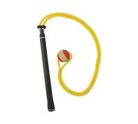 Uqezagpa Portable Golf Swing Trainer Soft Ball Elastic Rope Safe Adjustable Practice Equipment for Home Travel Practice Indoor Golf Swing Aid