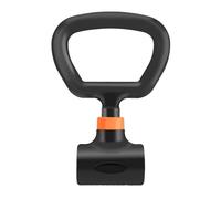 Uqezagpa Portable Kettlebell Adapter Kettlebell Grip Handle Attachment Dumbbell To Converter Fitness Tool Enduring Portable Adapter Fitness Equipment Tool