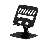 Uqezagpa Portable Laptop Stand With Hollowed Out Structure For Better Heat Dissipation Height Adjustment Rod Lifting Accessory Stand