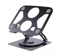 Uqezagpa Portable Laptop Stand With Hollowed Out Structure For Better Heat Dissipation Height Adjustment Double Rod Lifting Laptop Stand