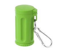 Uqezagpa Portable Pocket Lid Ashtray Windproof Key-chain Outdoor Accessories Outdoor Tools for Yard