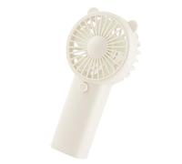 Uqezagpa Portable Small Fan Handheld Fan AM4 Battery Operated Lightweight Small Pocket Fan for Office Outdoor