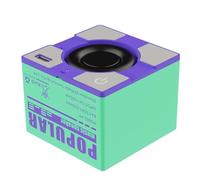 Uqezagpa Portable Suqare Speakers 600mAh Battery Compact Wireless Speakers with Type C Charging Simple for 2 8 Hours play