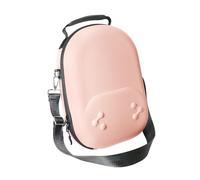 Uqezagpa Portable Travel Carrying Case for 3S Headsets Controllers Shockproof Storage Bag with Handle Portable Carrying Bag