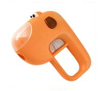 Uqezagpa Portable Treat Dispenser with Press Release Technology for Active Feeding Dog Boredom Ruiner