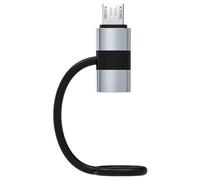 Uqezagpa Portable USB3.0 A/USB 5Pin Male to USB C Female Adapter Quick Charging Converter 480Mbps Data