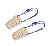 Uqezagpa Portable Wood Hangs Board Climbing Training Board Finger Grip Strengthener Wood Hangs Finger Training Portable Climbing