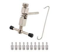 Uqezagpa Portables Cycling Chain Breaker with Nonslip Grip Professional Bicycles Tool for Secure Handling Portables Cycling