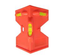 Uqezagpa Post Post Tool with 3 Bubble & Elastic Loop Check Bubble for Posts Pipe