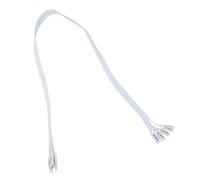 Uqezagpa Power Extension Cable 20cm / 30cm / 50cm / 100cm Mainboard Switches Hard Disk LED/PLED/Reset Power Extender Line LED PLED Reset Extension Cable