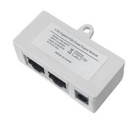 Uqezagpa Power Over Ethernet Power Module RJ45 Connector Supply Module Injectors for Bridge Surveillances Camera