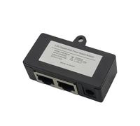 Uqezagpa Power Over Ethernet Power Module RJ45 Connector Supply Module Injectors for Bridge Surveillances Camera