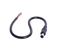 Uqezagpa Power Pigtails Cable 6.5mmx4.4mm Male Plug to Bare Wire Open End Power Supply Replacement Repair Cord