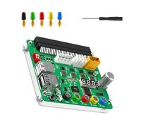 Uqezagpa Power Supply Board with Adjustable Voltages Knob 3.30V/5V/12V USB2.0 for Computer