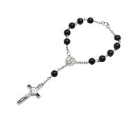 Uqezagpa Practical Bead Sandalwoods Islamics Rosary Portable For Zikr And Mindfulness Practices Daily Casual Wear Alloy