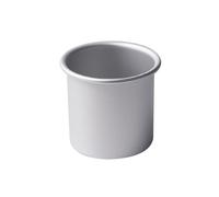 Uqezagpa Practical Cake Baking Molds Round Cake Pans with Removable Bottom Molds Baking Tray Fixed Loose Bottom Round
