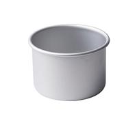 Uqezagpa Practical Cake Baking Molds Round Cake Pans with Removable Bottom Molds Baking Tray Fixed Loose Bottom Round