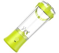 Uqezagpa Practical Juicer Machine with Detachable Parts Easy Cleaning Juicing Tool Travel Juices Maker Texture Portable Rechargeable Juicer Blenders