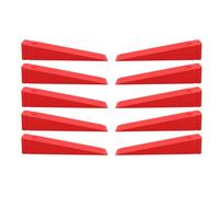 Uqezagpa Practical Leveling Position Wedges Set for Precise Door and Window Installation Enhancing Stability &