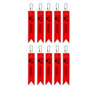 Uqezagpa Practical Reflective Ribbon Vehicles Nighttime Reflective Charm For Car And Bike Fluorescent Color Designs Strips