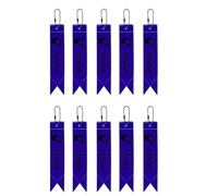 Uqezagpa Practical Reflective Ribbon Vehicles Nighttime Reflective Charm For Car And Bike Fluorescent Color Designs Strips