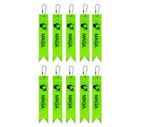 Uqezagpa Practical Reflective Ribbon Vehicles Nighttime Reflective Charm For Car And Bike Fluorescent Color Designs Strips