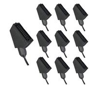 Uqezagpa Practical Scarts Adapter 5m Length Designs For Consistent Performances In Electronic Testing And Equipment Fixes Scarts Connectors