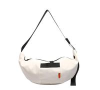 Uqezagpa Practical Shoulder Bag Casual Satchel Sing Bags Nylon Crossbody Purse With Adjustable Length For Women Men Nylon Belt Bag