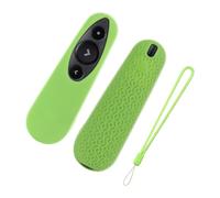 Uqezagpa Practical Silicone Skin Presenters Case For Presentation Devices Nonslip Grip Protective Shell Colorful Selection Silicone Case