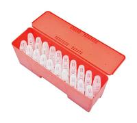 Uqezagpa Practical Solution Beekeeping Supplies Transport Box Rearing Cages Queen Bees Rearing King Cage Transport Box Beekeeping Tool