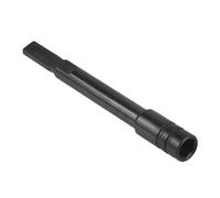 Uqezagpa Practical Steel Extension Rod 83mm Stable Flat Adapter for Professional Automotive Repair and Mechanical