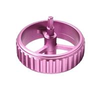 Uqezagpa Precise Metal Mouse Scroll Wheel High Accuracy Aluminum for 3 X HyperSpeed Mouse for Gaming