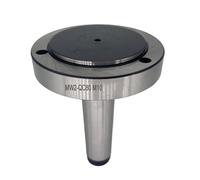 Uqezagpa Precise Tapered Flange Disc Flange Connector with Morse Taper Lathe Fix Type Flanged