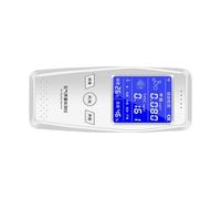 Uqezagpa Precisions Air Monitor HCHO TVOC Detectors Immediate Data Multifunctional Meter for Home Office
