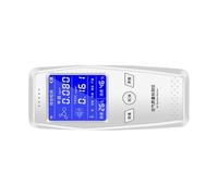 Uqezagpa Precisions Air Monitor HCHO TVOC Detectors Immediate Data Multifunctional Meter for Home Office