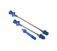 Uqezagpa Premium Aluminum Quick Release Skewers Anti-Theft Locks for Road Bikes Lightweight Hubs Compatibility Light Weight Bike Skewer