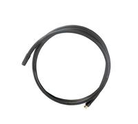 Uqezagpa Premium Coppers Thread Air Hose Tire Inflator Adapter Connectors Chucks Rubber Extension Tube Car Tire Inflat Extension