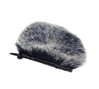 Uqezagpa Premium Density Artificial Furry Wind Muff for H5 H6 XYH5 Microphone Pickup Windscreen