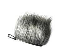 Uqezagpa Premium Density Artificial Furry Wind Muff for H5 H6 XYH5 Microphone Pickup Windscreen
