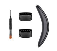 Uqezagpa Premium Protein Leather Headsets Headband Cushion Pad with Ergonomic Design for QC25, Noise Isolation Headphones Headband Cushion