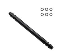 Uqezagpa Premiums Aluminum Alloys Conversion Rod Bike Thru Axles Front Fork Shaft Skewers For Efficient Bike Hubs Adjustment Light Weight Bicycles Part