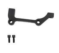 Uqezagpa Premiums Aluminum Alloys Disc Brake Conversion Mount Reliability Adapter for Bicycles Providing Enhancing Stability High Strength Brake Mount