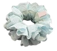 Uqezagpa Princess Scrunchies Multi Layer Hair Tie Lacework Hair Rings Enchanting Multi Layer Hair Tie Hair Rope