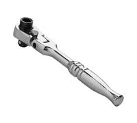 Uqezagpa Professional 1/4 Wrench Flexible Ratcheting Combination Wrench Industrial Grade Box Ended Open End Spanners