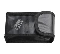 Uqezagpa Professional Battery Safe Bag for Battery Storage Transport Protector Safe Bag Accessories Replacement Fireproof Battery Storage Bag
