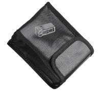 Uqezagpa Professional Battery Safe Bag for Battery Storage Transport Protector Safe Bag Accessories Replacement Fireproof Battery Storage Bag