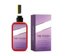 Uqezagpa Professional Car Coating Cleaner Auto Paint Sealant Agent Polish Restorer Shines Protective Agent Cleaner Tire Brush