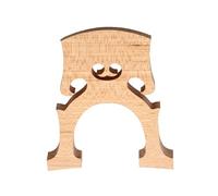 Uqezagpa Professional Cello Soundboard Bridge Adjustable Height Cello Bridge Wood Texture Suitable for Optimal