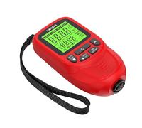 Uqezagpa Professional Coating Thickness Gauges 0-2000μm Thickness Gauges with LCD Display Paint Coating Meter Digital Paint