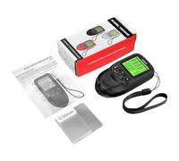 Uqezagpa Professional Coating Thickness Gauges 0-2000μm Thickness Gauges with LCD Display Paint Coating Meter Digital Paint